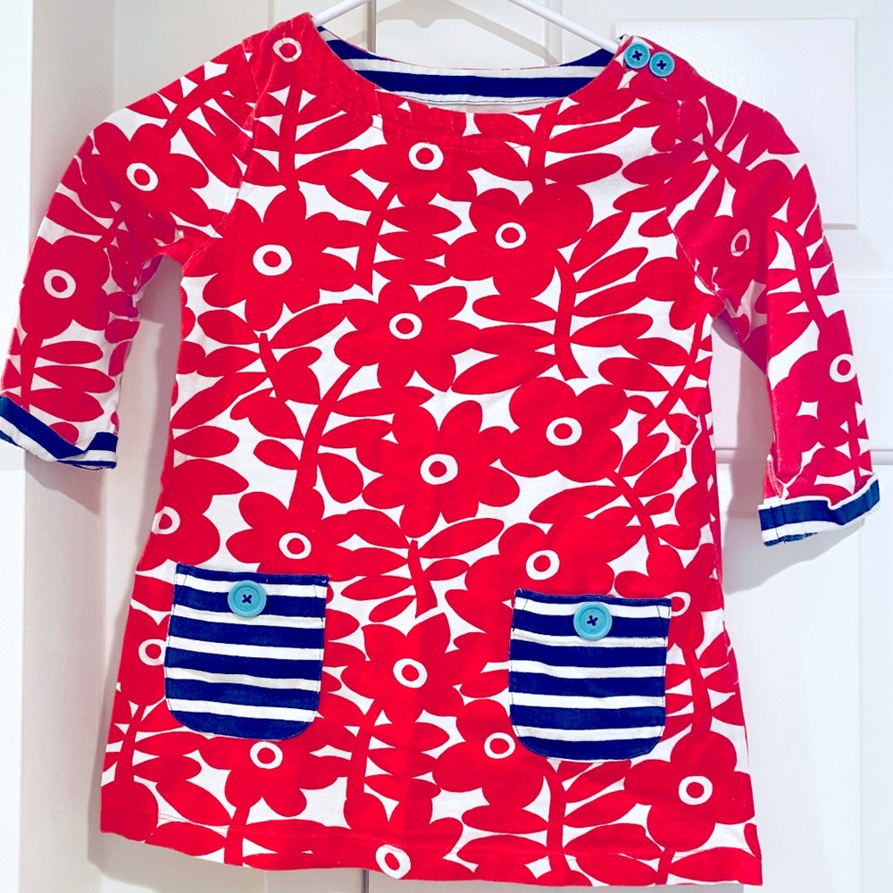 Mini Biden girls play dress size 5-6 years